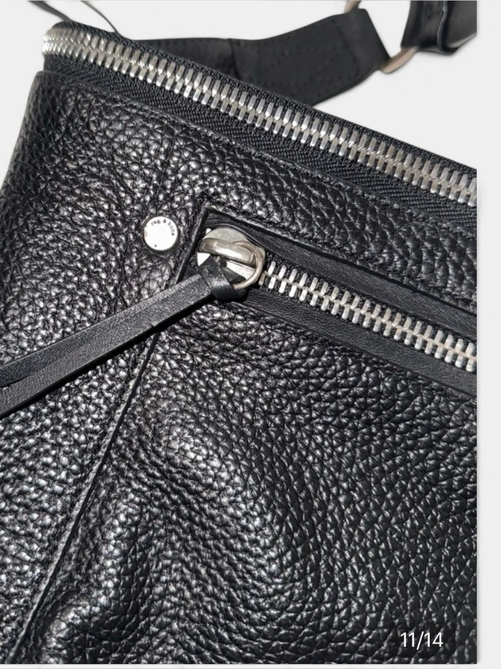 rag & bone black pebbles